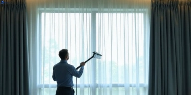 Commercial drapes cleaning service hoxton-park-nsw hotels offices