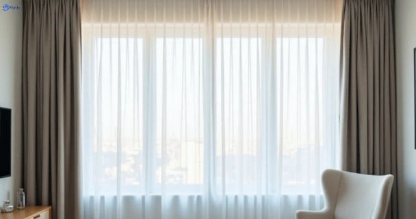 Restored vibrant drapes in hoxton-park-nsw QLD after Matty Curtain Cleaning